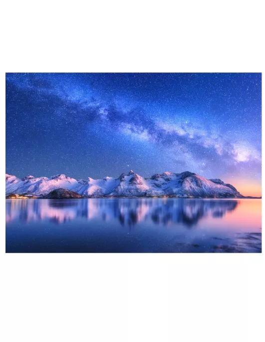 Milky Way Wooden Puzzle Premium