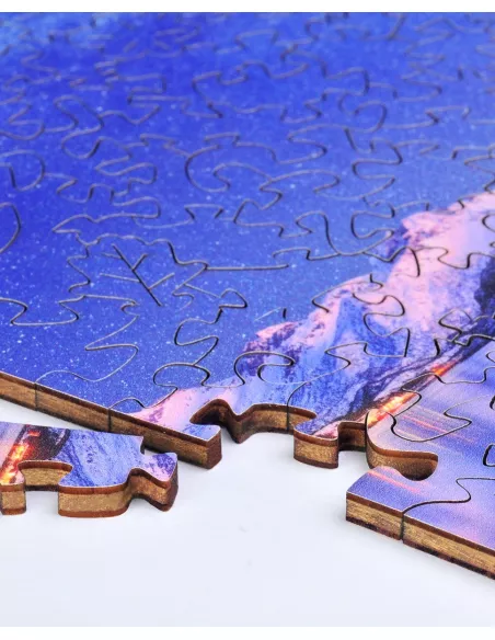 Mléčná dráha – dřevěné puzzle Premium