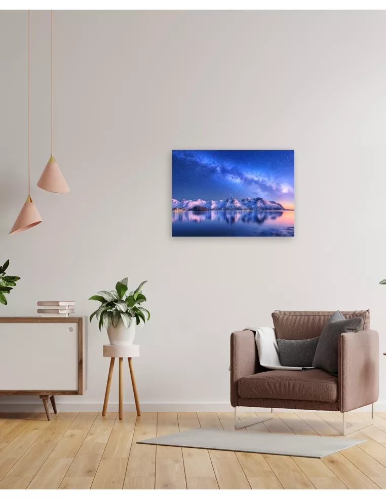 Milky Way Wooden Puzzle Premium