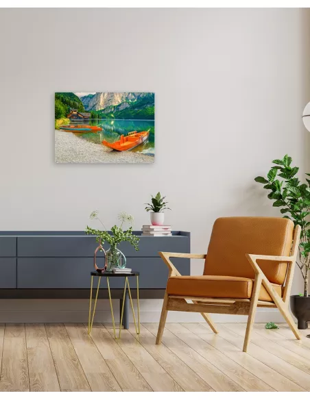Dřevěné čluny – puzzle Premium