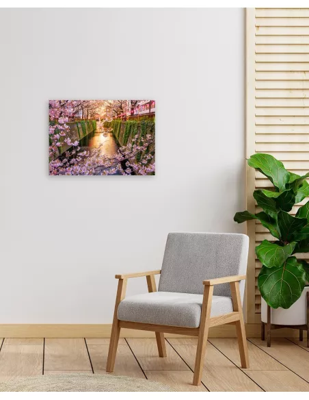 Sakura – dřevěné puzzle Premium