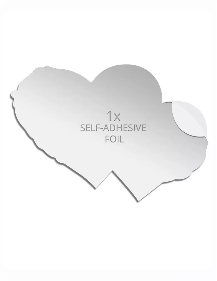 2 Serca Drewniane Puzzle Premium