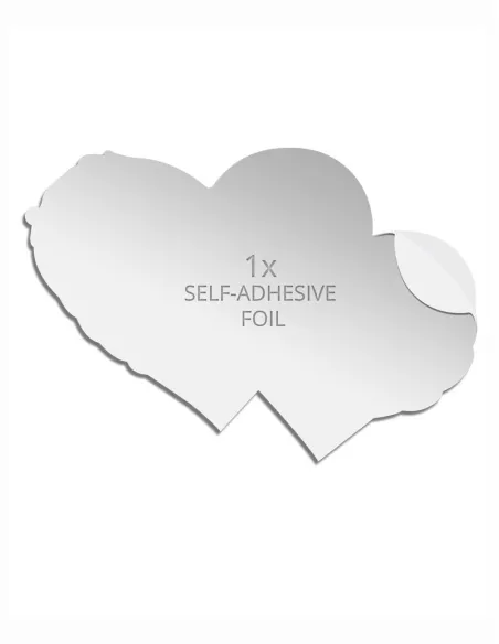 2 Hearts Wooden Puzzle Premium