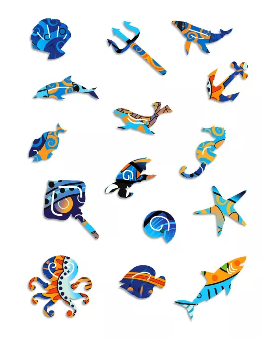 Turtle Wooden Puzzle Premium 2