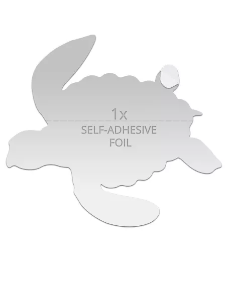 Żółw Drewniane Puzzle Premium