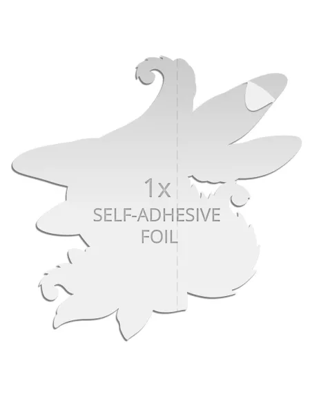 Ważka Drewniane Puzzle Premium