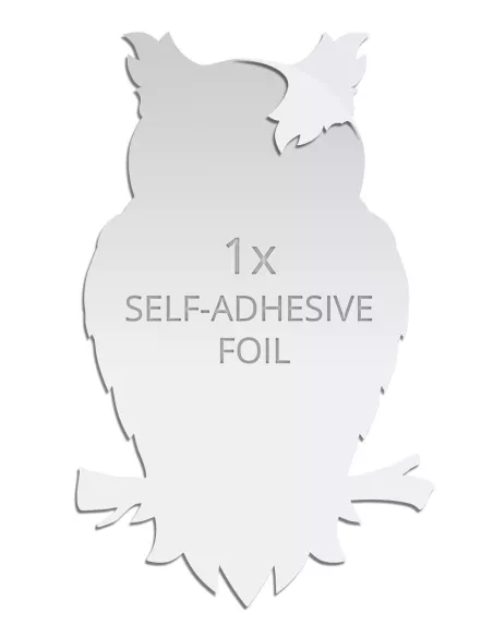 Owl Wooden Puzzle Premium