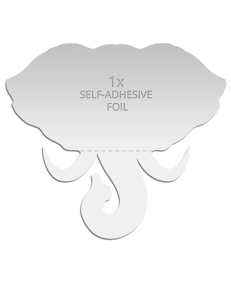 Slon – dřevěné puzzle Premium