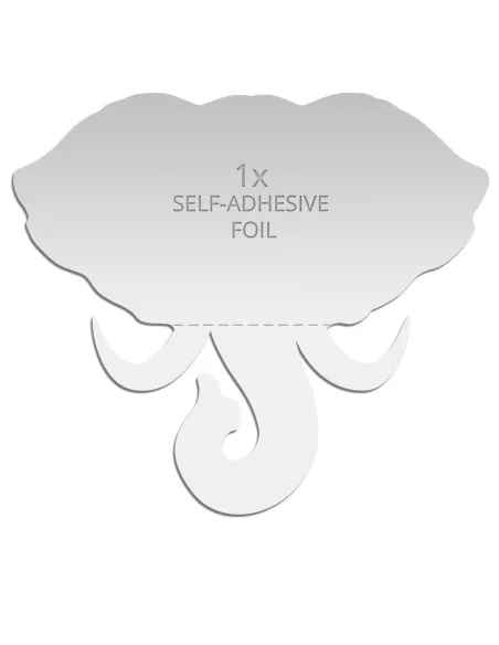 Słoń Drewniane Puzzle Premium