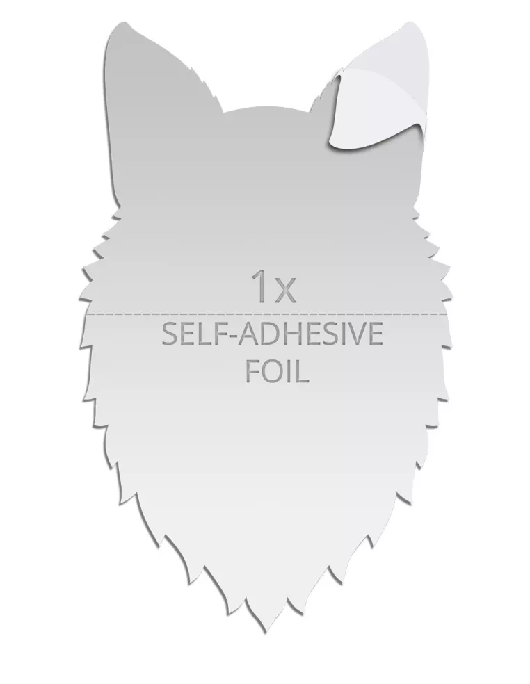 Liška – dřevěné puzzle Premium