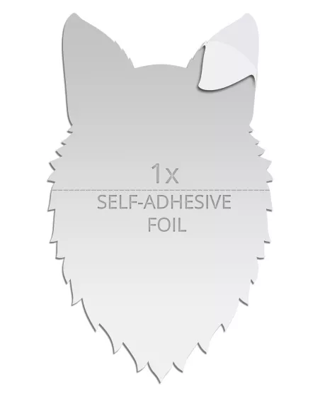 Fox Wooden Puzzle Premium