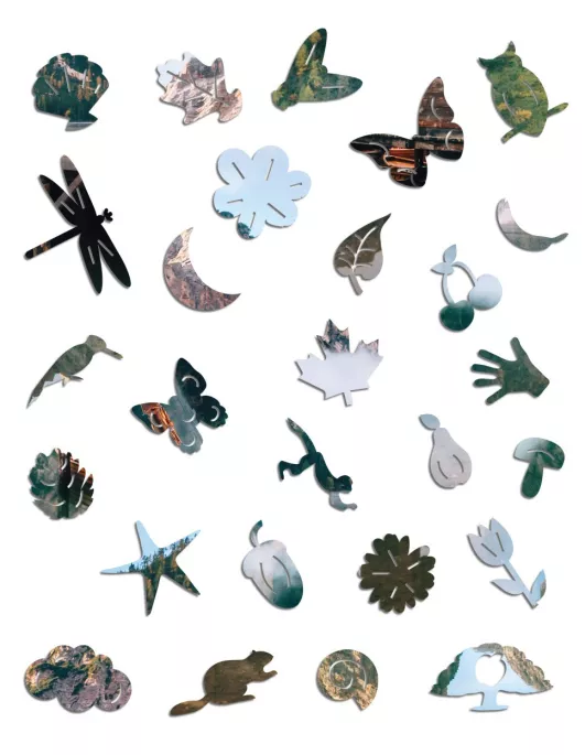 House in Mountains Wooden Puzzle Premium 2