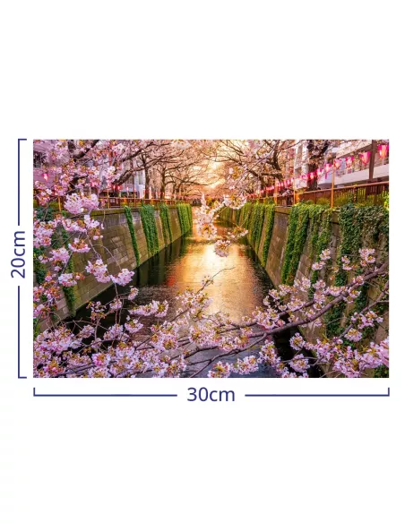 Sakura – dřevěné puzzle Premium