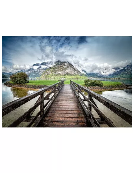 Most – dřevěné puzzle Premium
