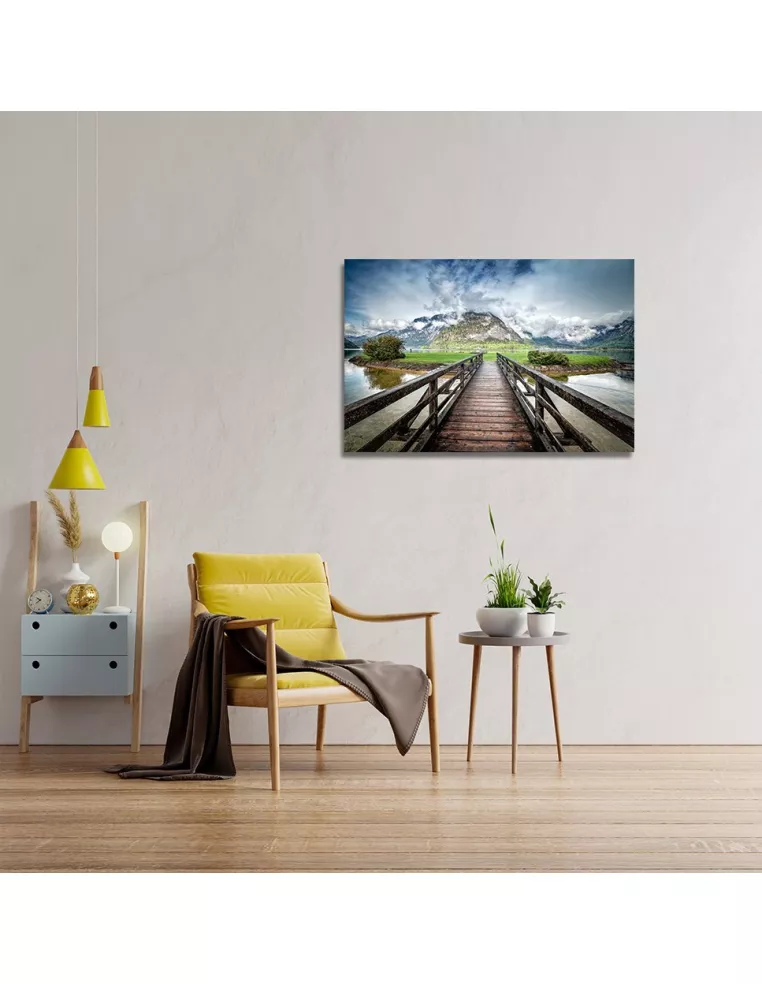 Most – dřevěné puzzle Premium