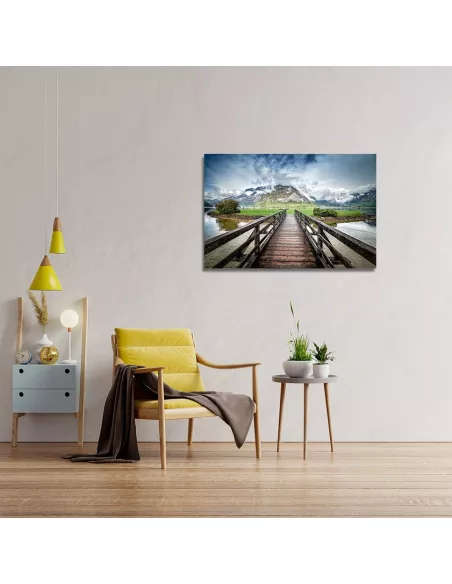 Most – dřevěné puzzle Premium
