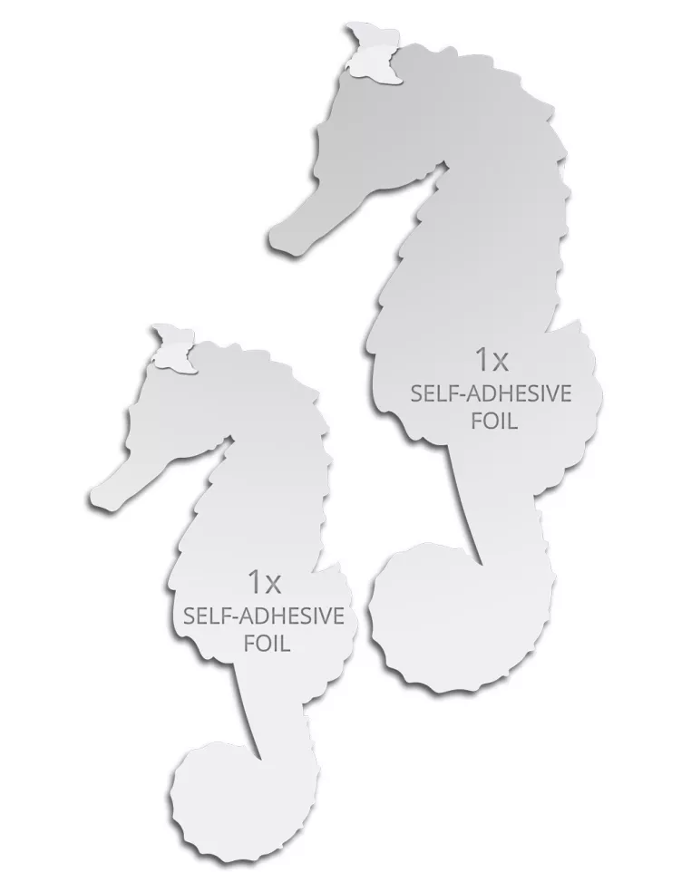 Sea Horses Wooden Puzzle Premium