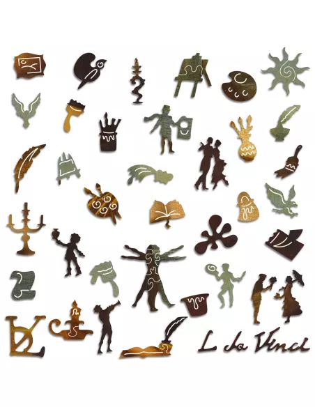 Mona Lisa Wooden Puzzle Premium