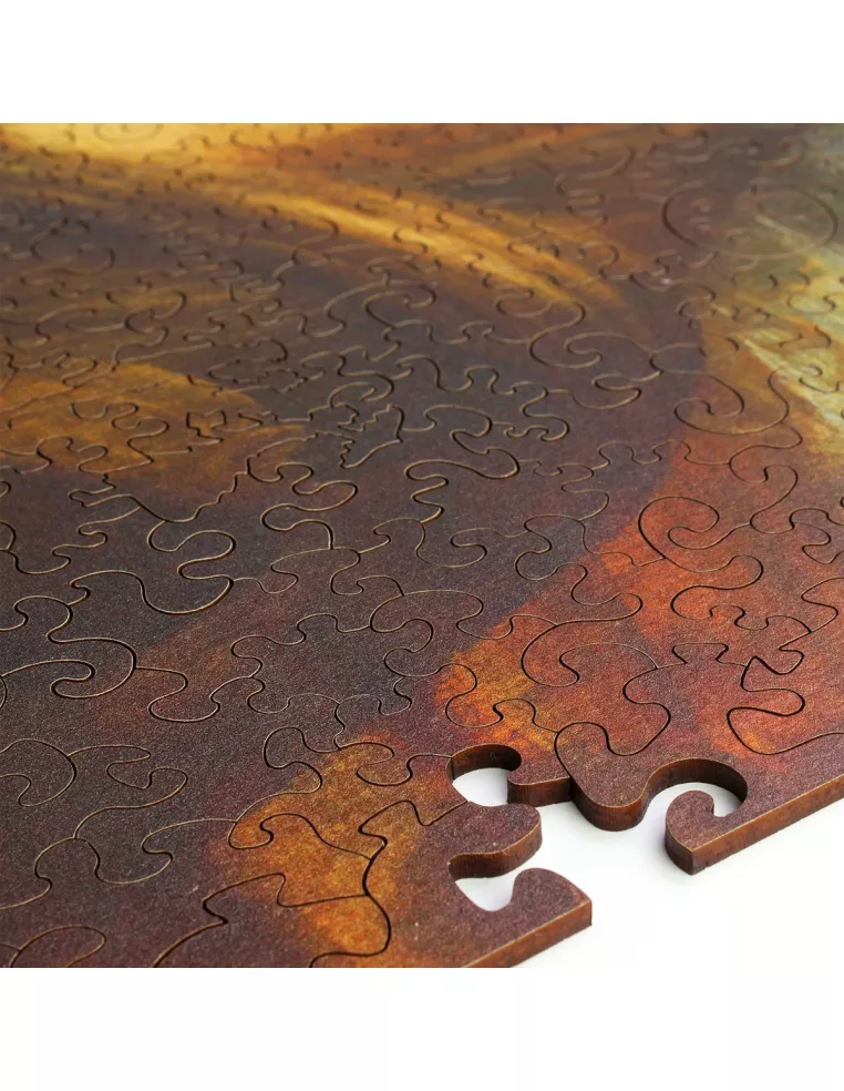 Mona Lisa – dřevěné puzzle Premium