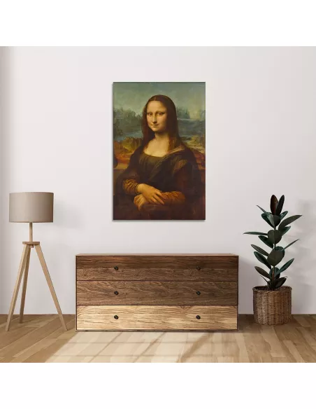 Mona Lisa – dřevěné puzzle Premium