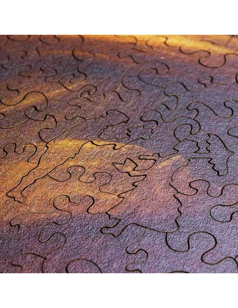 Mona Lisa – dřevěné puzzle Premium