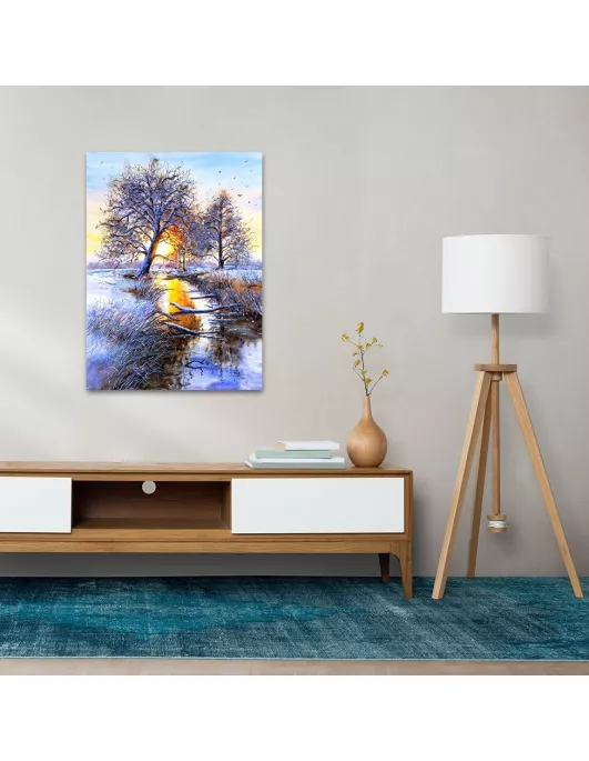 Winter Story Wooden Puzzle Premium 2