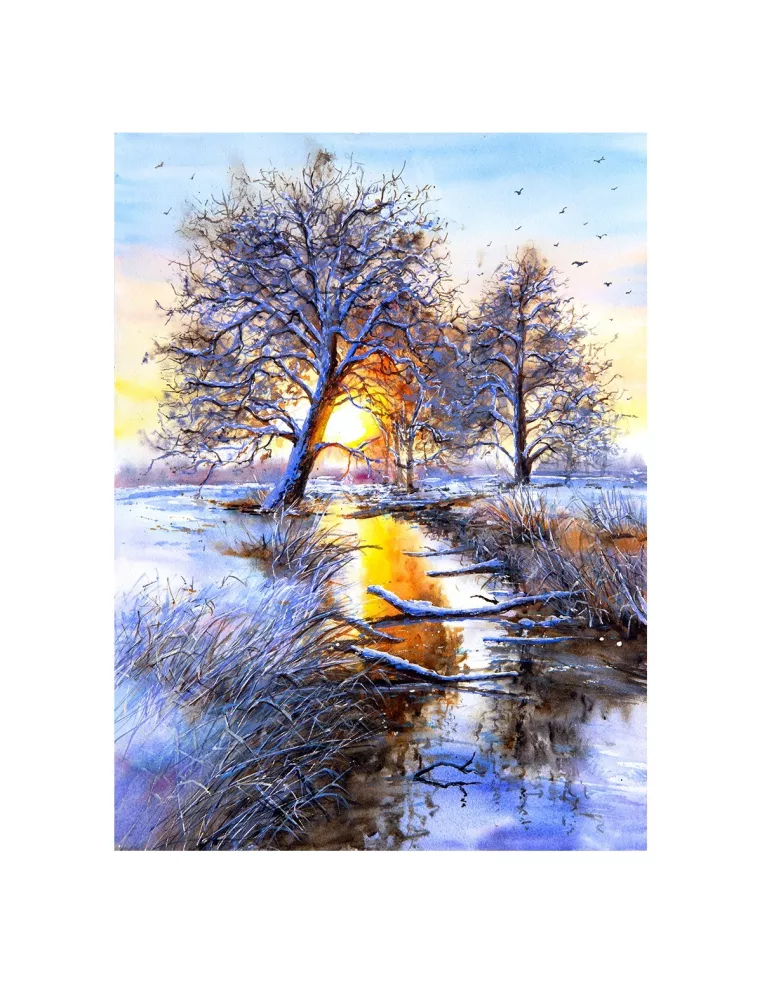 Winter Story Wooden Puzzle Premium