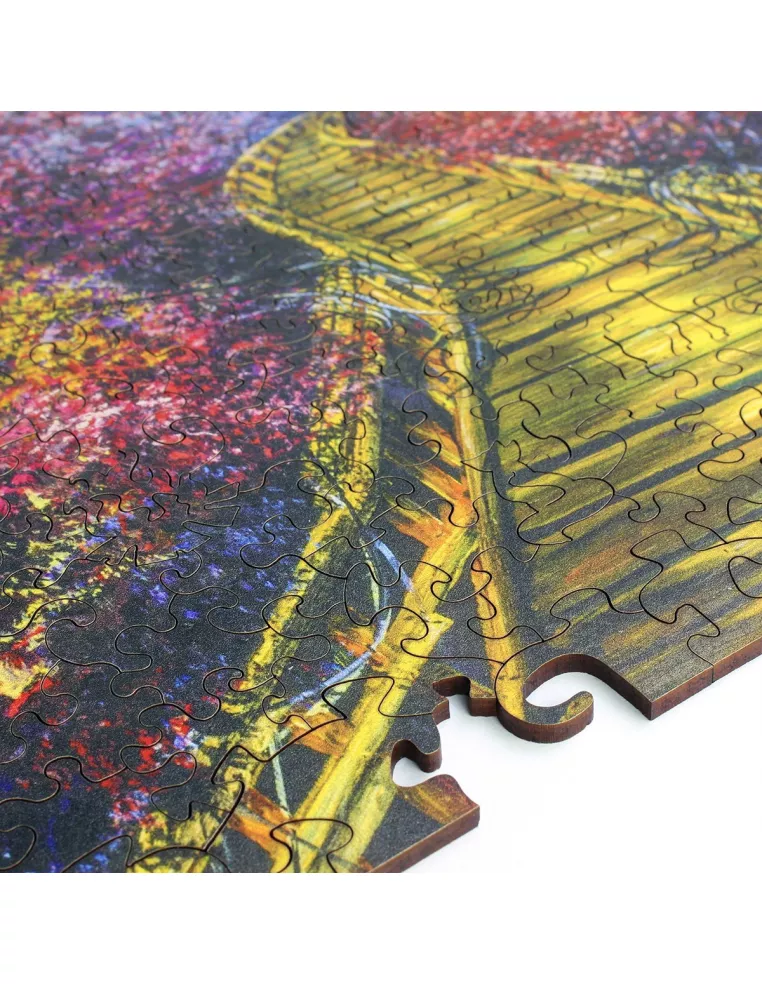 Wyprawa w Nieznane Drewniane Puzzle...