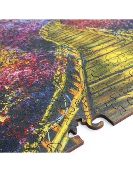 Výprava do neznáma – dřevěné puzzle Premium