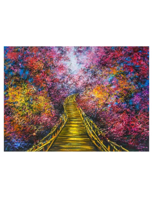 Výprava do neznáma – dřevěné puzzle Premium