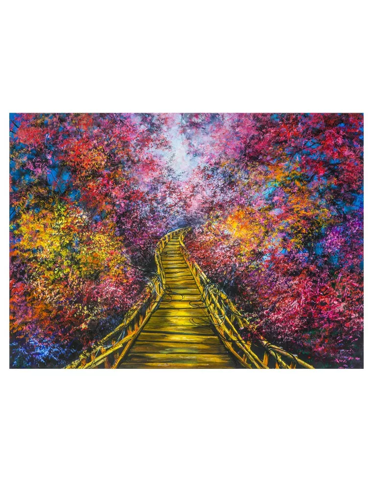 Výprava do neznáma – dřevěné puzzle...