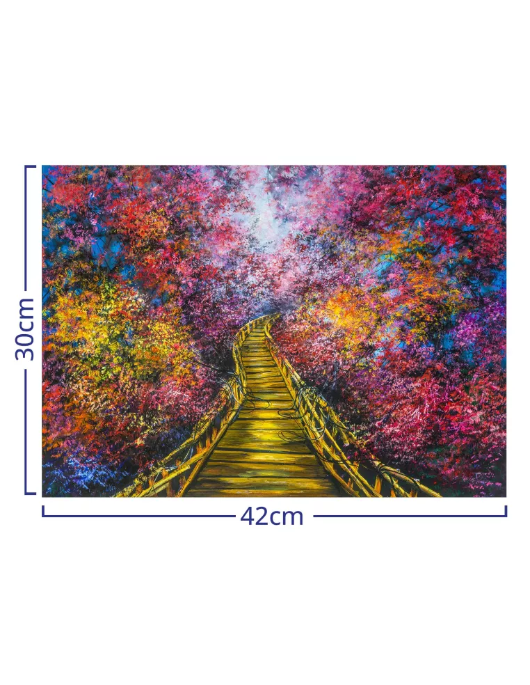 Výprava do neznáma – dřevěné puzzle...
