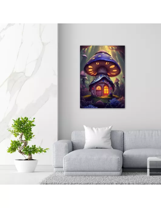 Na skraju Zaczarowanego Lasu Drewniane Puzzle Premium 2