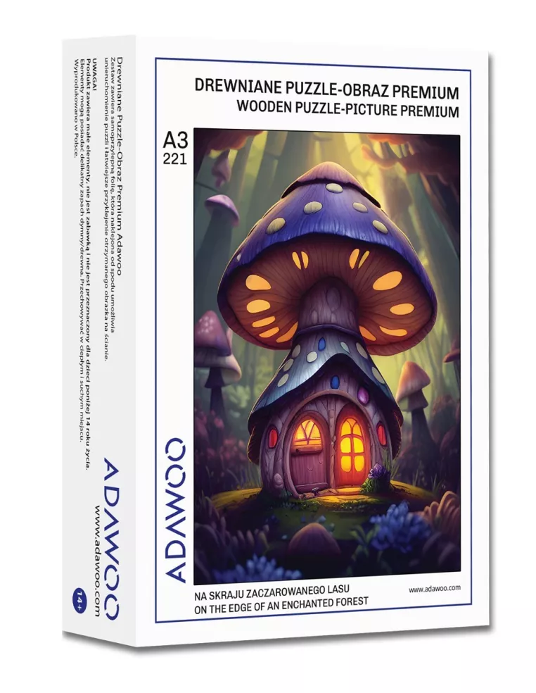 On the edge of Enchanted Forest...