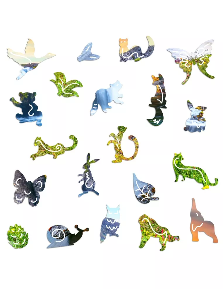 Kirkjufellsfoss Watrefall Wooden...