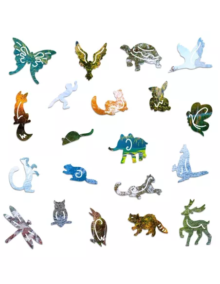 Hintersee Lake Wooden Puzzle Premium