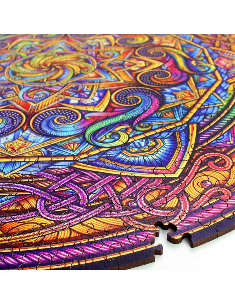 Mandala – Dokonalá harmonie – Dřevěné...
