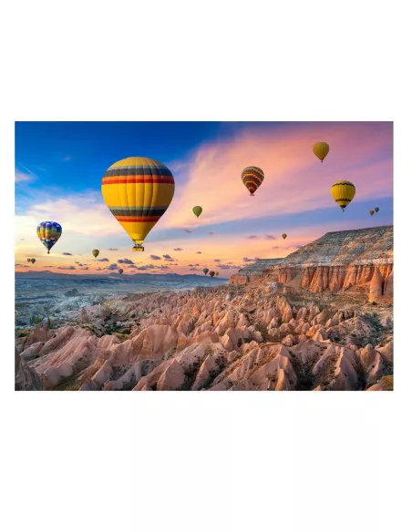 Cappadocia at sunrise Wooden Puzzle Premium