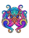 Octopus Wooden Puzzle Premium