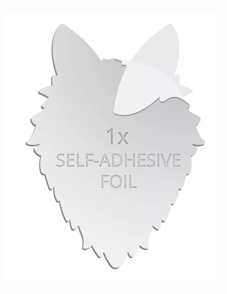 Wolf Wooden Puzzle Premium