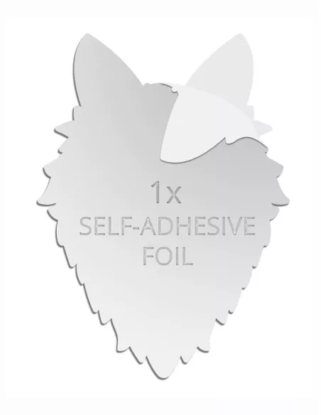 Wolf Wooden Puzzle Premium