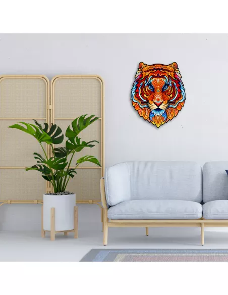 Tiger Wooden Puzzle Premium