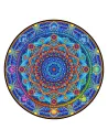 Mandala Niezachwiany spokój Drewniane Puzzle Premium
