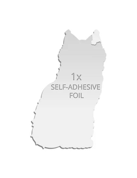 Cat Wooden Puzzle Premium