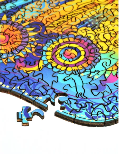 Motýl – dřevěné puzzle Premium