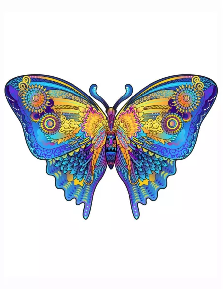Motyl Drewniane Puzzle Premium