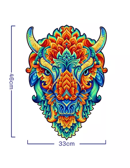 Wisent Wooden Puzzle Premium