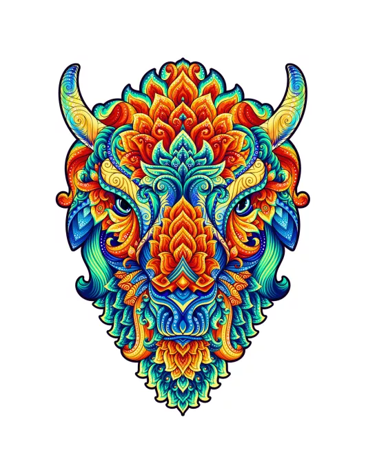 Wisent Wooden Puzzle Premium