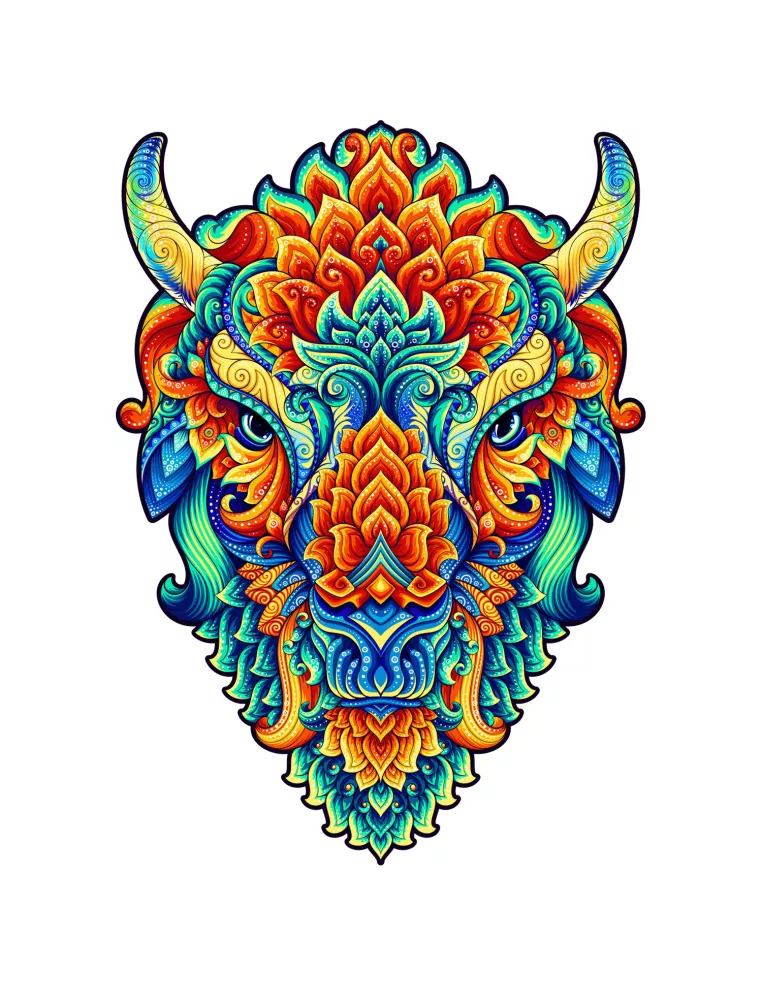 Wisent Wooden Puzzle Premium