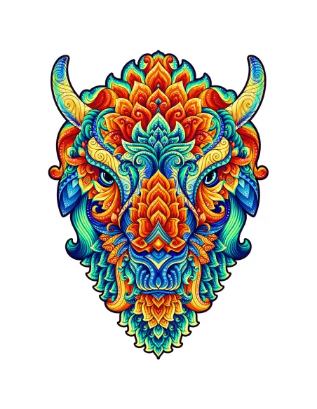 Wisent Wooden Puzzle Premium